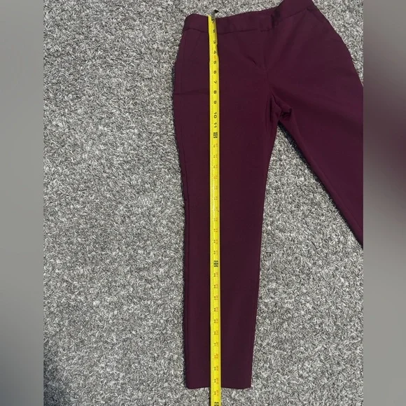 Express Deep Burgundy Trousers - Picture 8 of 9